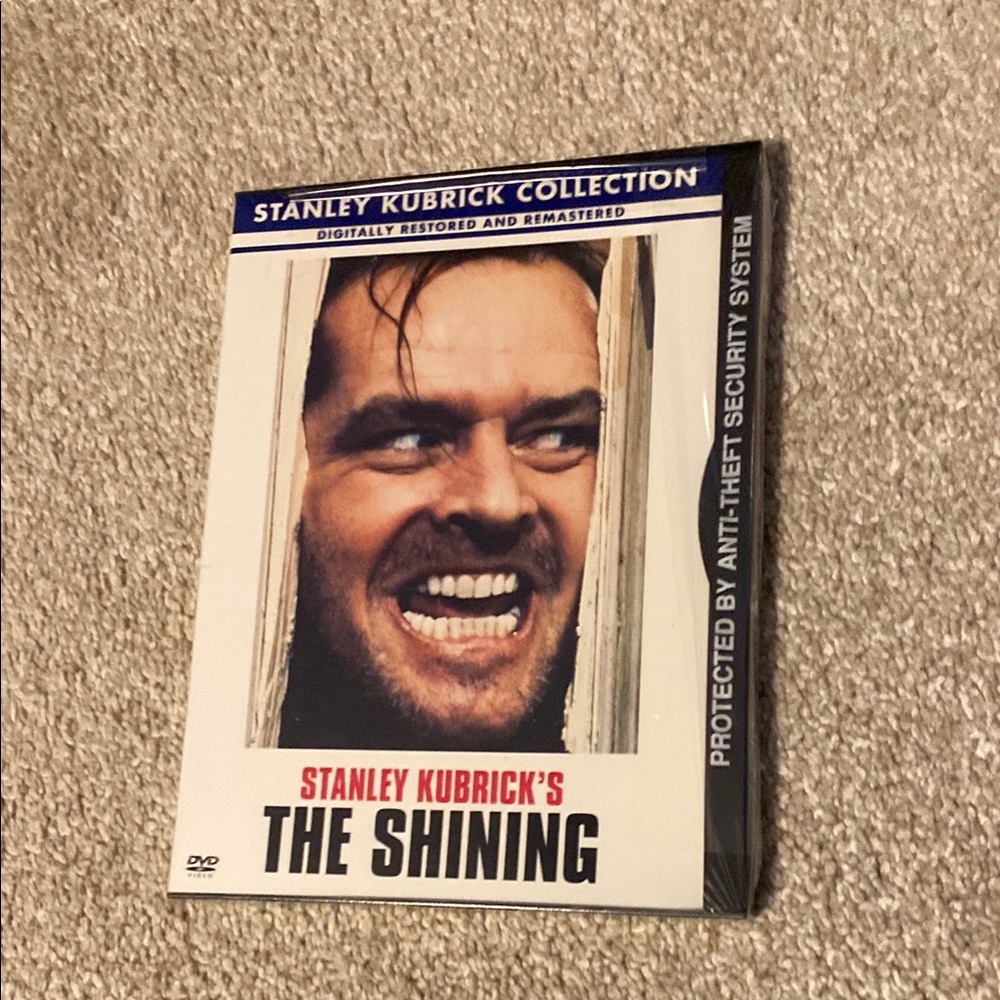 The Shining Horror Classic DVD New in Plastic